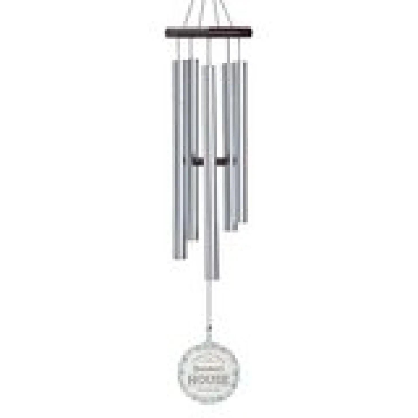 There's No Place Floral Wind Chime