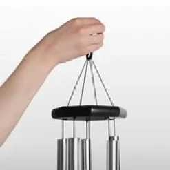 There's No Place Floral Wind Chime
