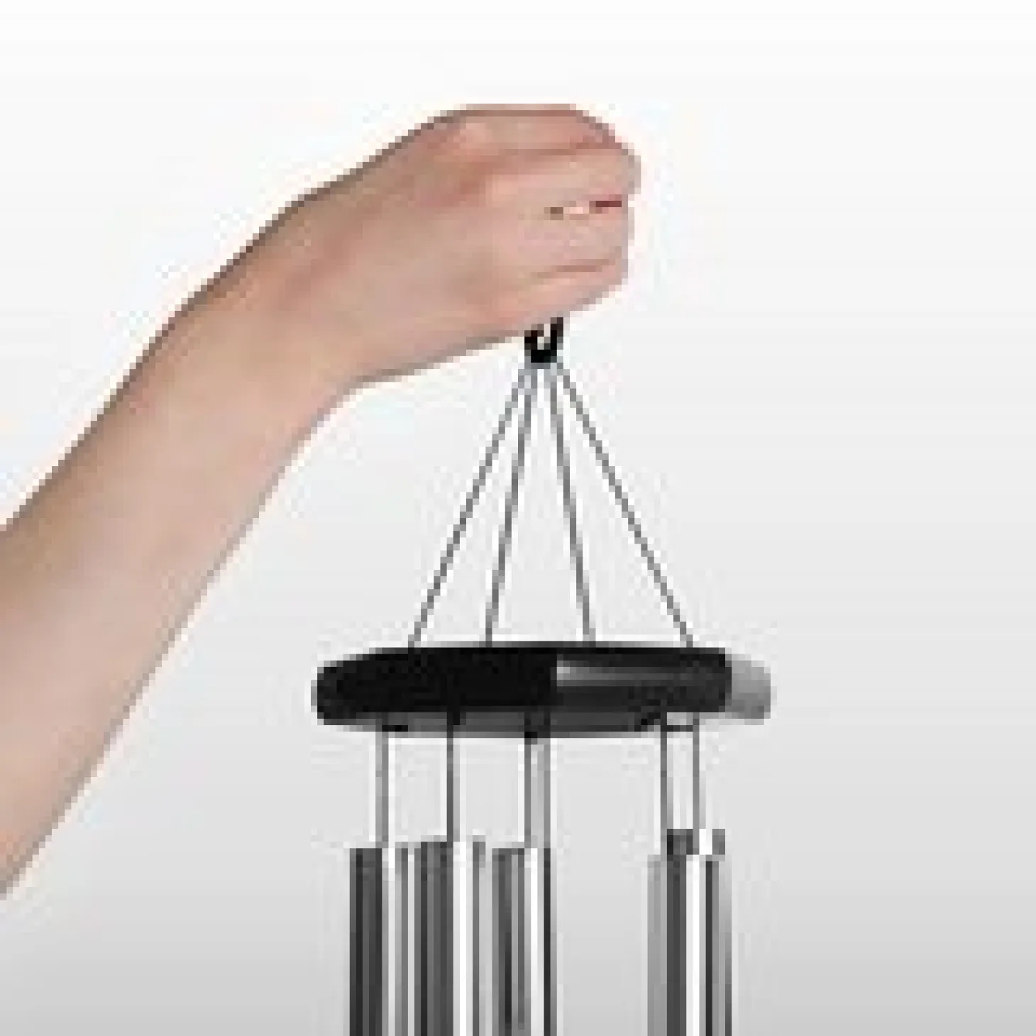 There's No Place Floral Wind Chime