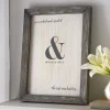 The Rest Was History Barnwood Framed Art