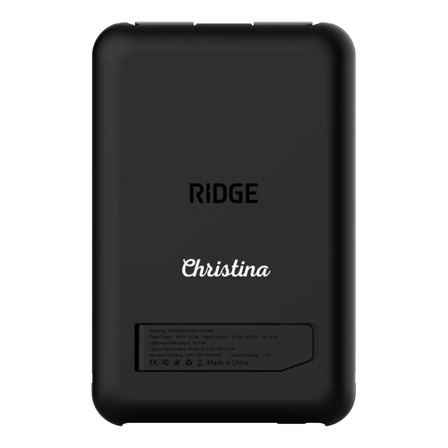 The Ridge® MagSafe Power Bank
