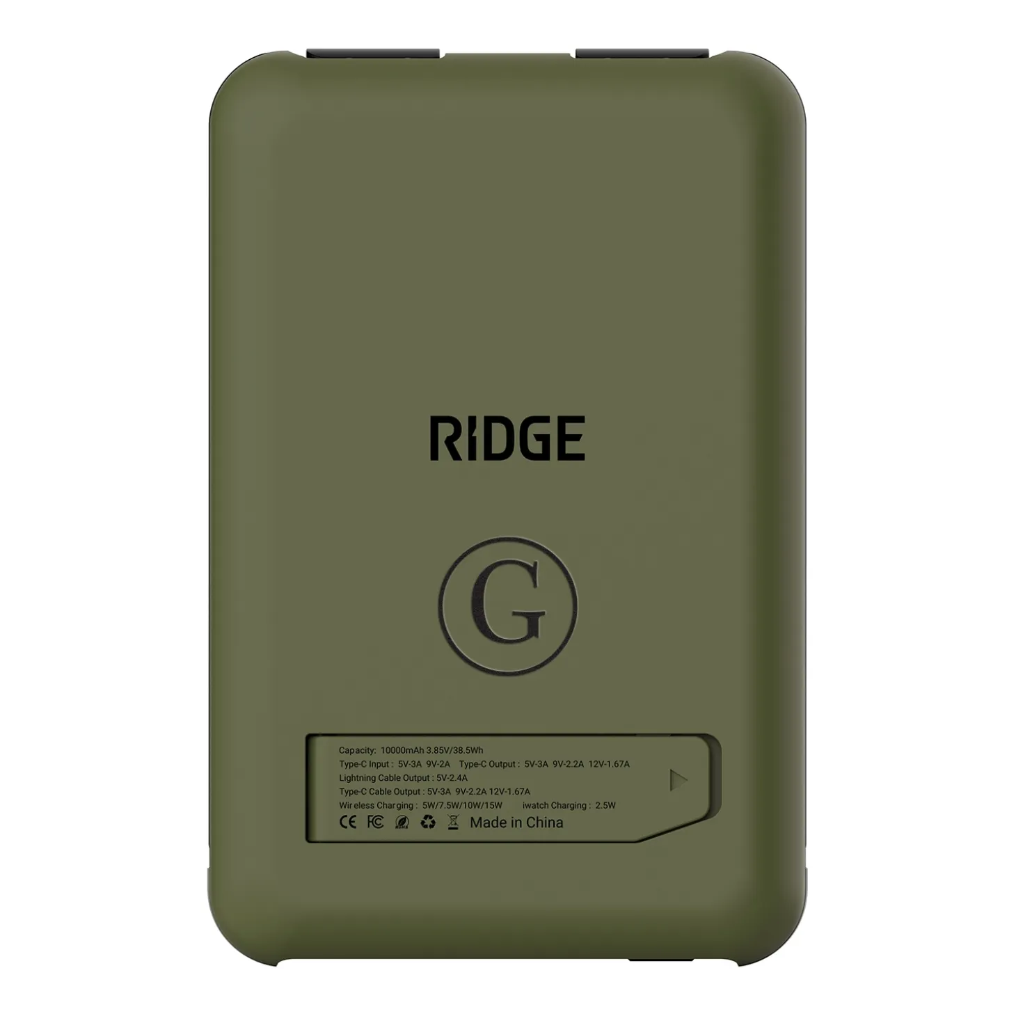 The Ridge® MagSafe Power Bank