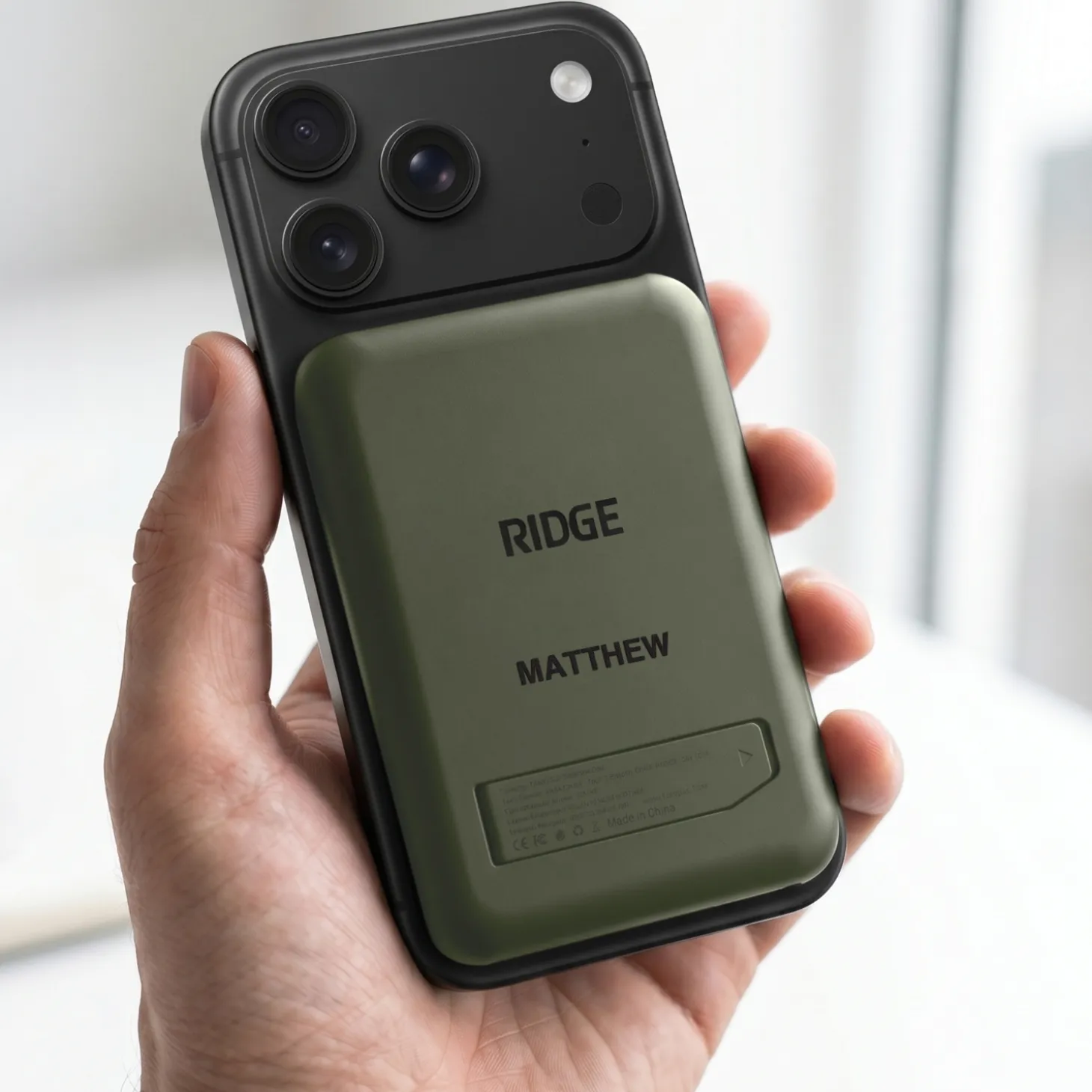 The Ridge® MagSafe Power Bank