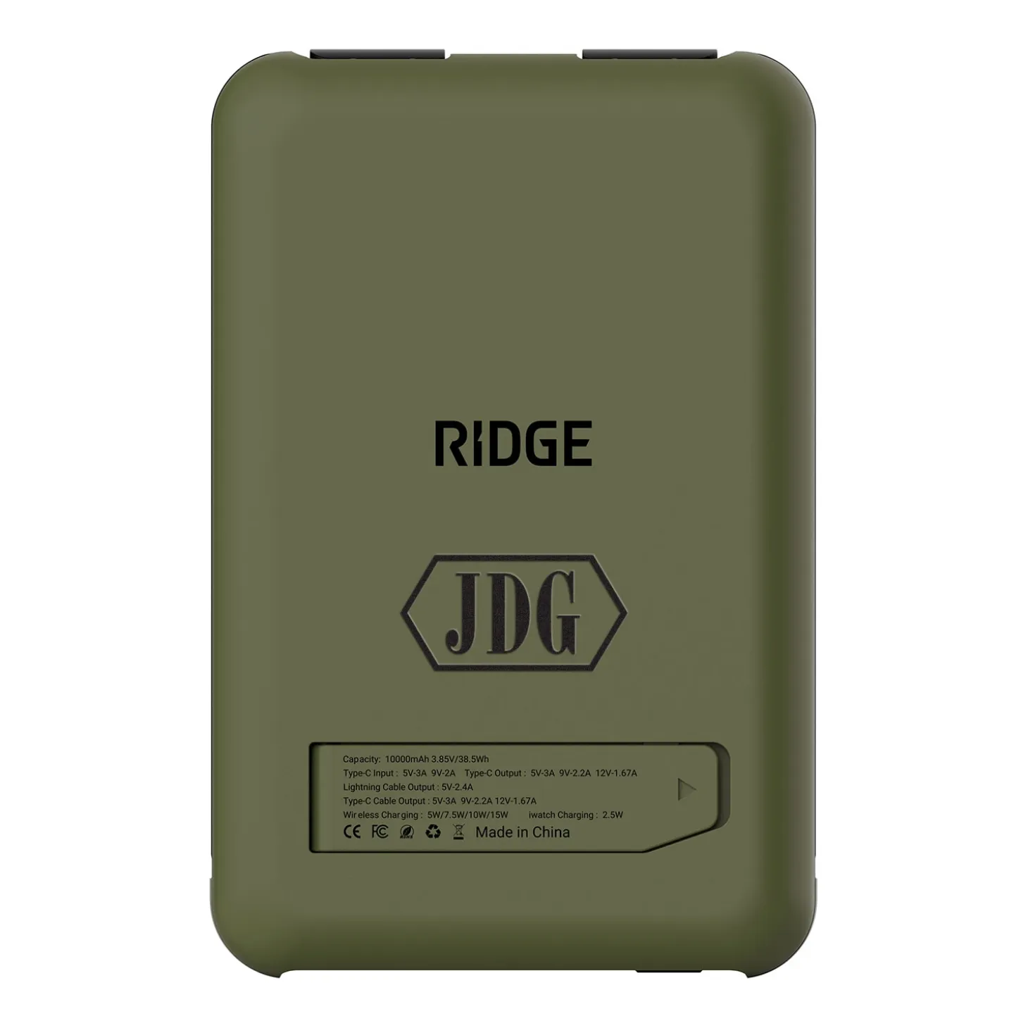 The Ridge® MagSafe Power Bank
