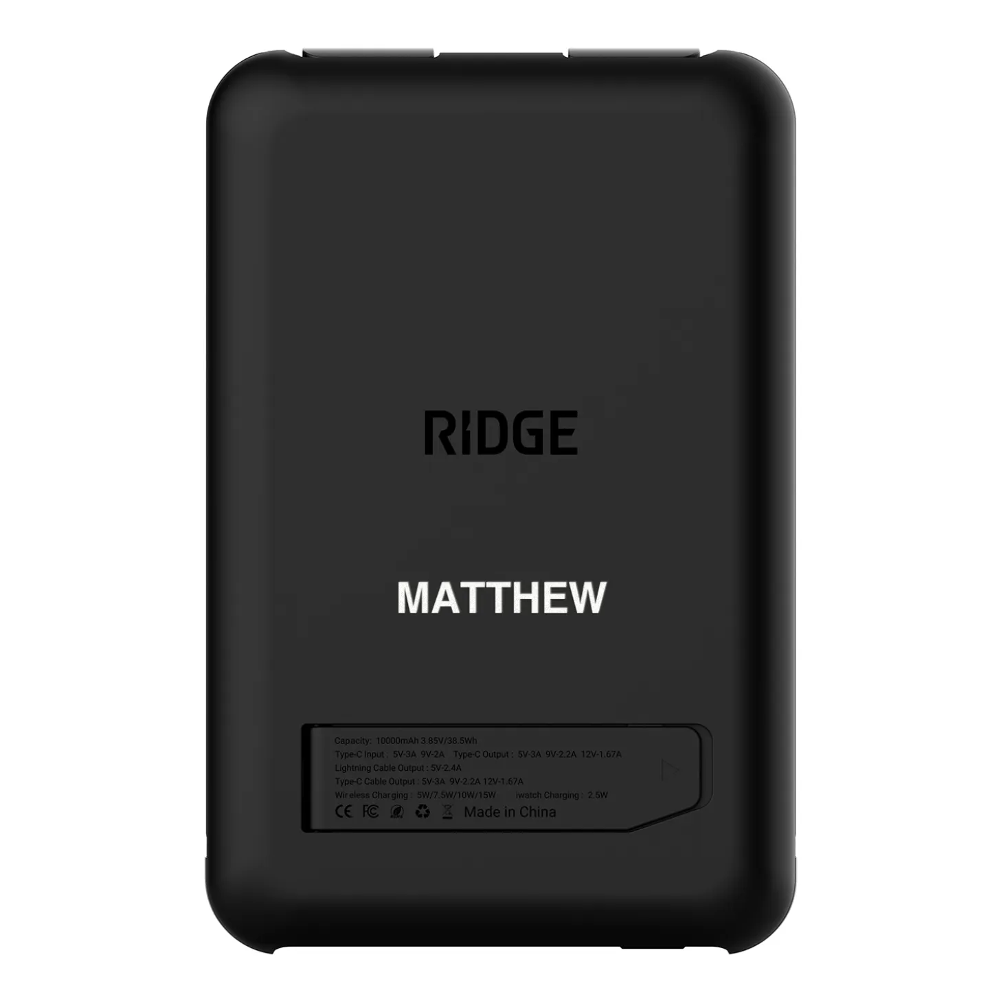 The Ridge® MagSafe Power Bank