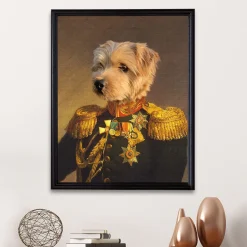 The Veteran Pet Photo Portrait