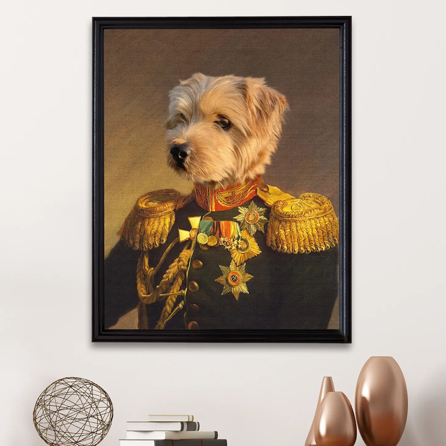 The Veteran Pet Photo Portrait