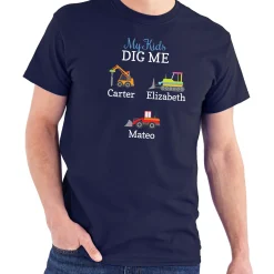They Dig Me T-Shirt