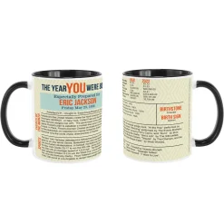 The Year You Were Born Mug