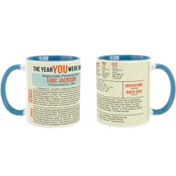 The Year You Were Born Mug