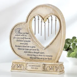 They'll Live On In Our Hearts Memorial Chime