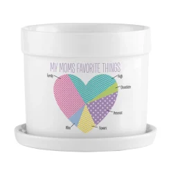 Things We Love About Her Planter with Tray