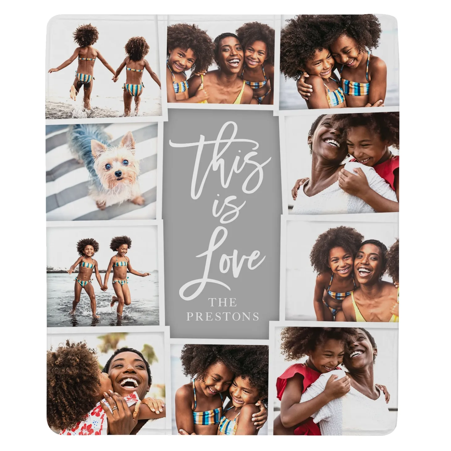 This Is Love Plush Blanket