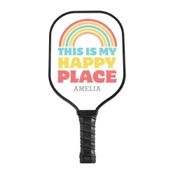 This Is My Happy Place Pickleball Paddle