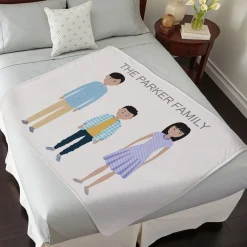 This is Our Family Plush Blanket