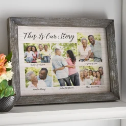 This is Our Story Barnwood Framed Art