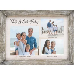 This is Our Story Barnwood Framed Art