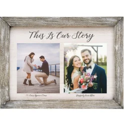This is Our Story Barnwood Framed Art