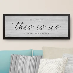 This Is Us Canvas