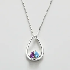 This Is Us Couple's Birthstone Pendant
