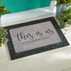 This Is Us Doormat