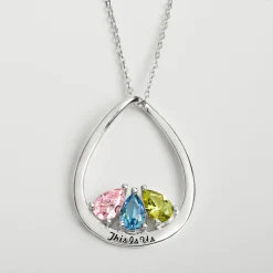 This is Us Family Birthstone Necklace