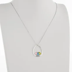 This is Us Family Birthstone Necklace