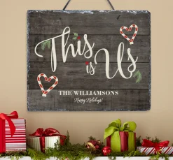This is Us Holiday Slate