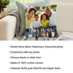 This is Us Photo Pillow