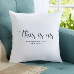 This Is Us Throw Pillow