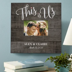 This is Us Wedding Frame
