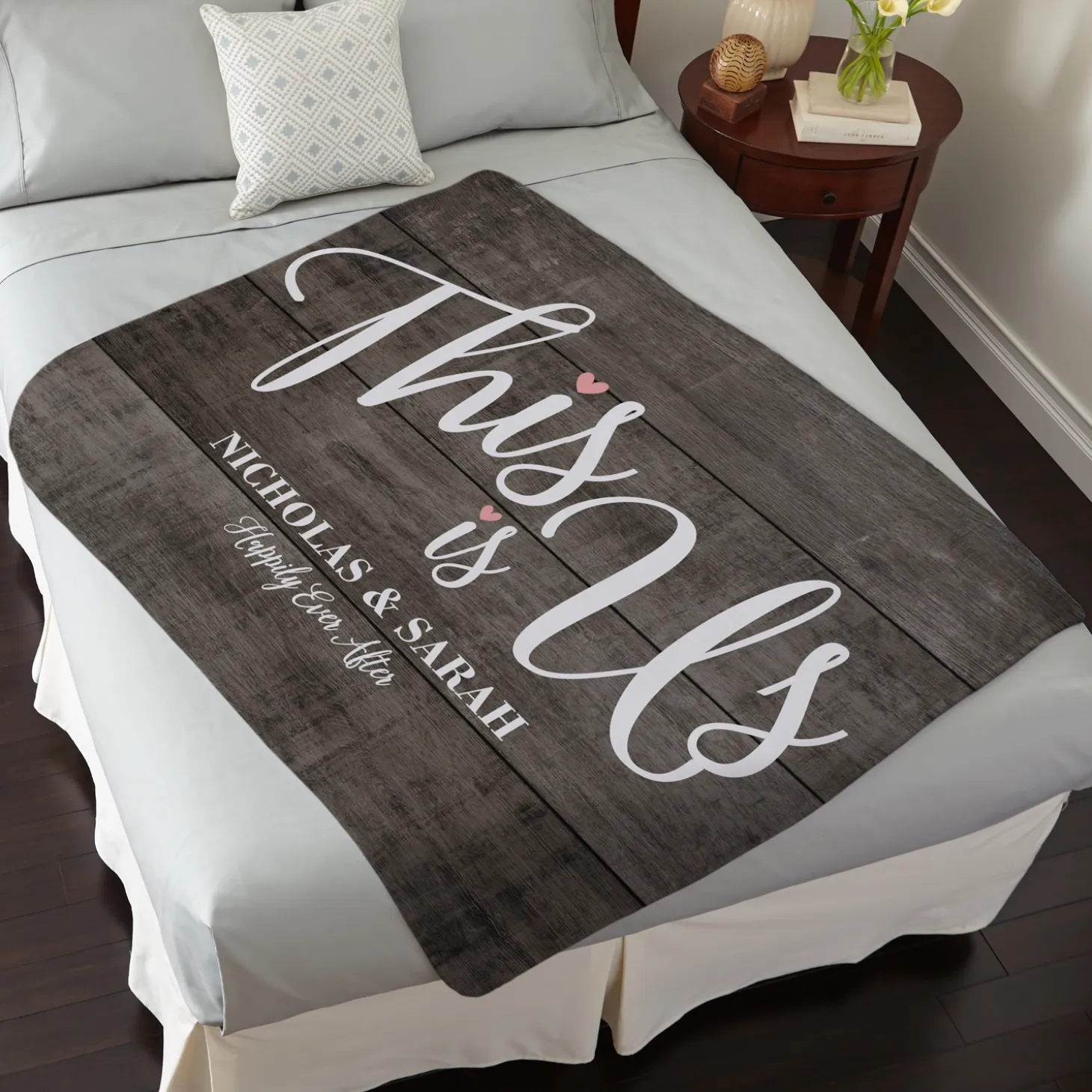 This is Us Wedding Plush Blanket
