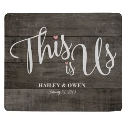 This is Us Wedding Plush Blanket