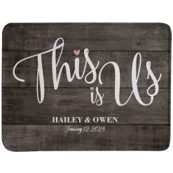 This is Us Wedding Plush Blanket