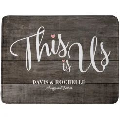 This is Us Wedding Plush Blanket