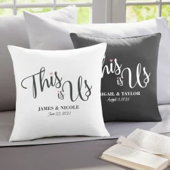 This is Us Wedding Throw Pillow