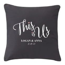 This is Us Wedding Throw Pillow