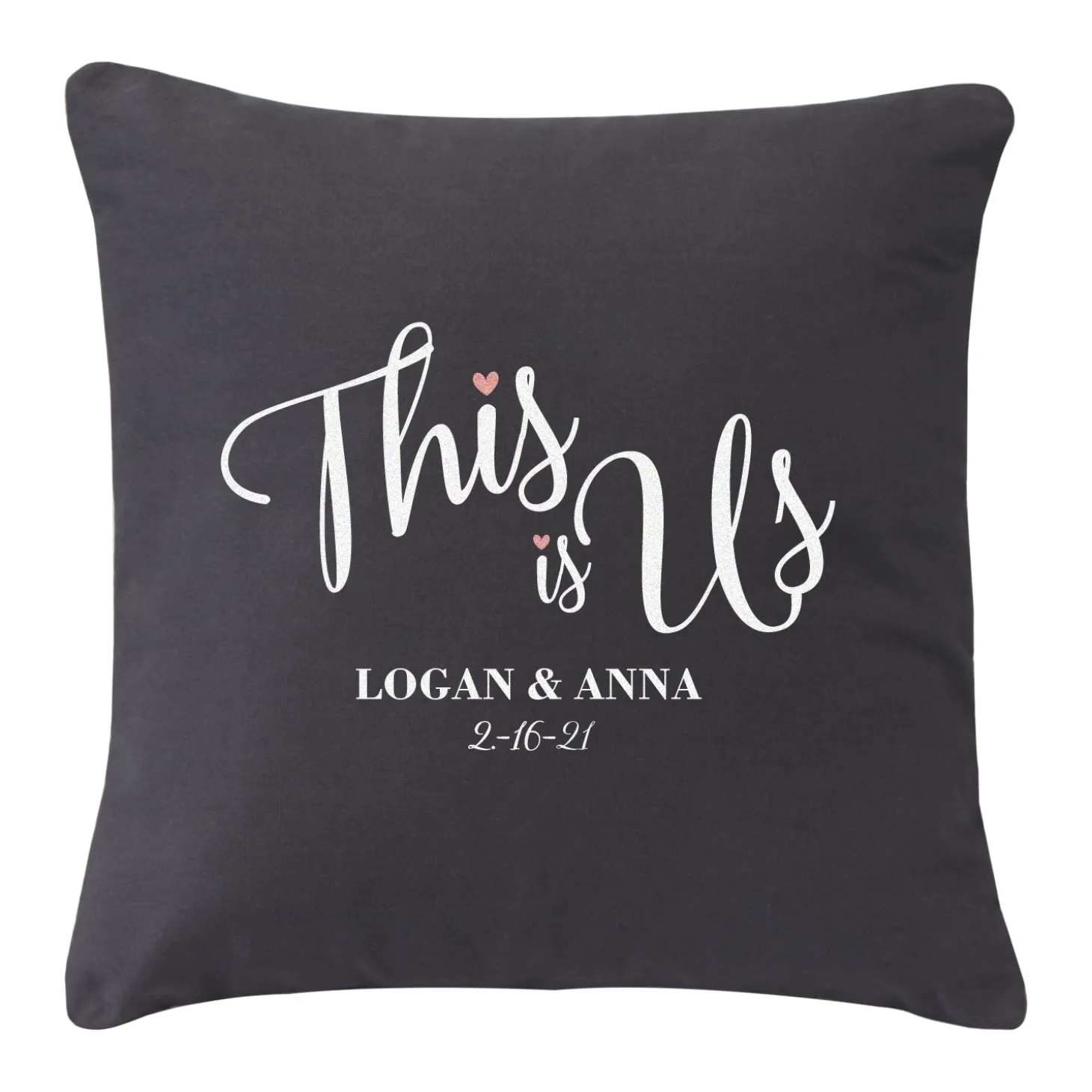 This is Us Wedding Throw Pillow