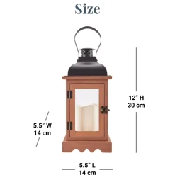 This Light Shines Photo Memorial Lantern
