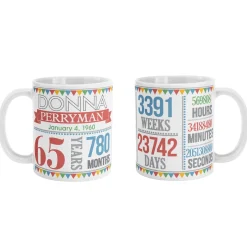 This Many Years and Counting Mug