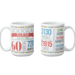 This Many Years and Counting Mug