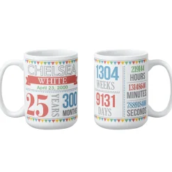 This Many Years and Counting Mug