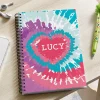 Tie Dye Heart Student Planner