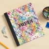 Tie Dye Name Notebook