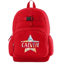 Tie Dye Name Red Backpack Collection