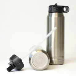 Tie Dye Name Stainless Steel Water Bottle