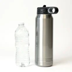 Tie Dye Name Stainless Steel Water Bottle