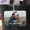 Time For a New Adventure Photo Luggage Tag