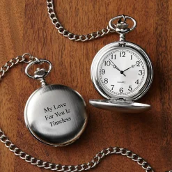 Timeless Treasures Pocket Watch
