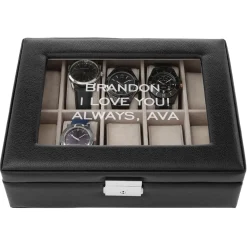 Timeless Treasure Watch Box